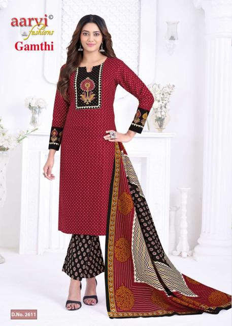 Aarvi gamthi vol-13 sell kurtis wholesale